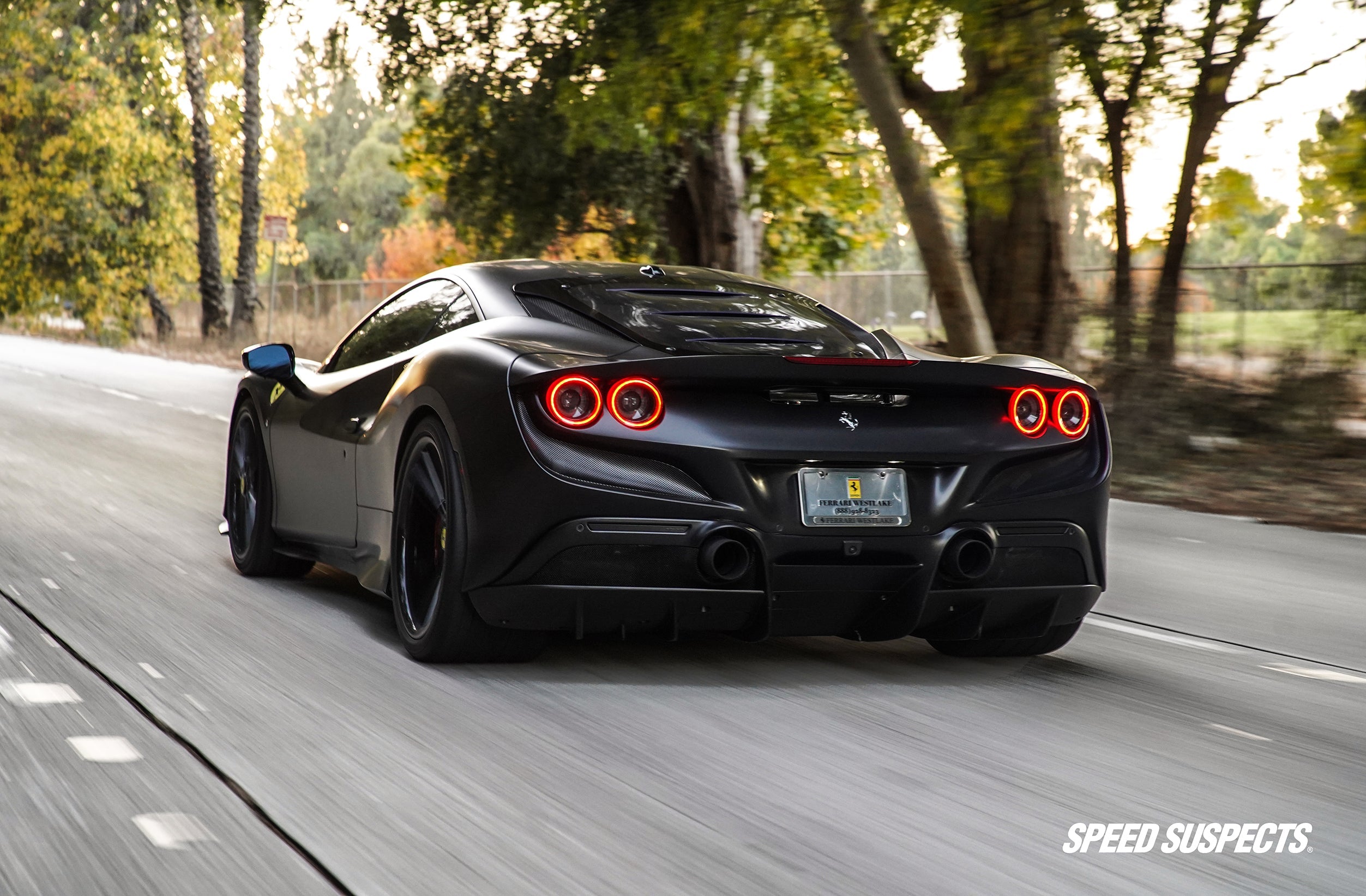 2020 Ferrari F8 Tributo