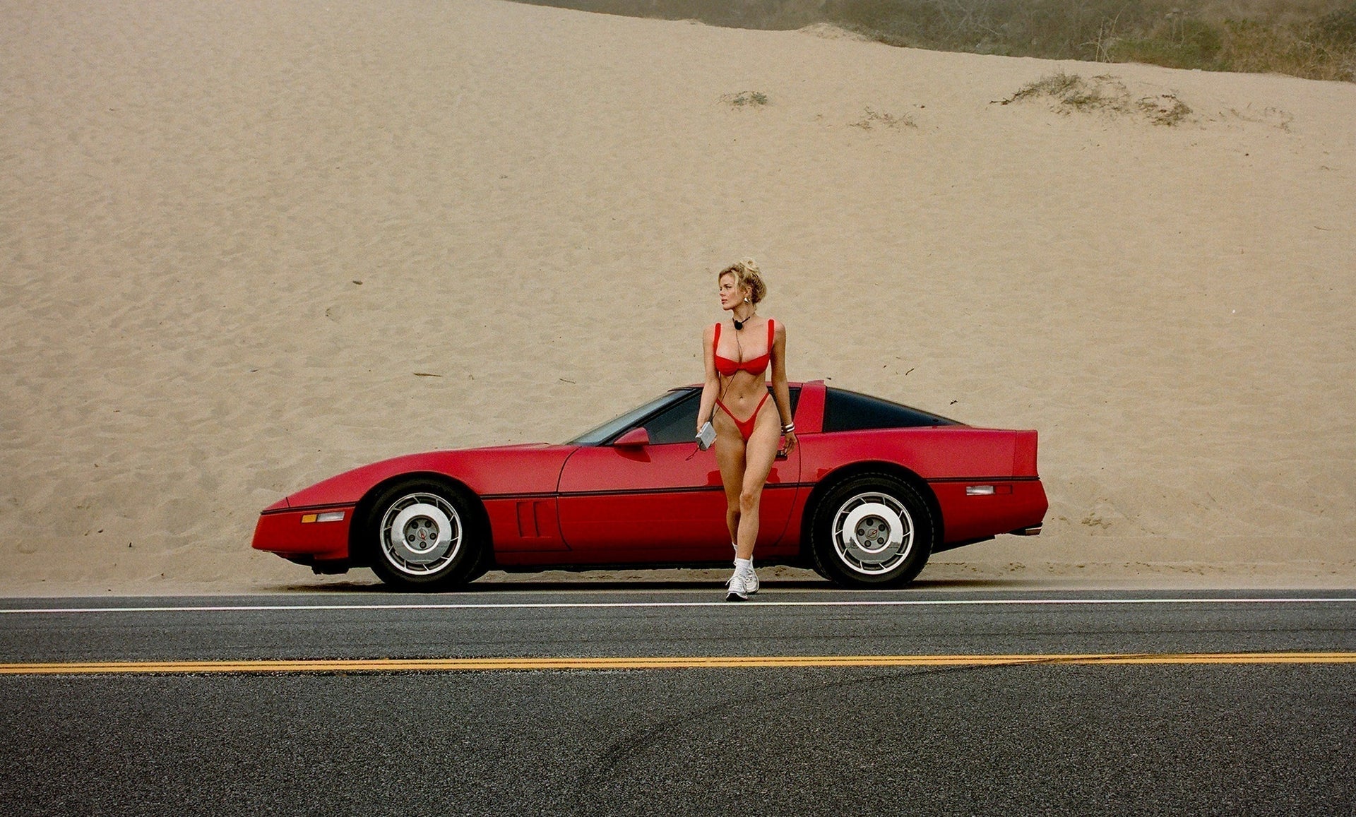 1987 CHEVY CORVETTE: A STEP INTO THE FUTURE