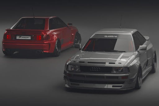 Prior Design’s Audi Coupé B3 Is 80’s Rallying Inspired