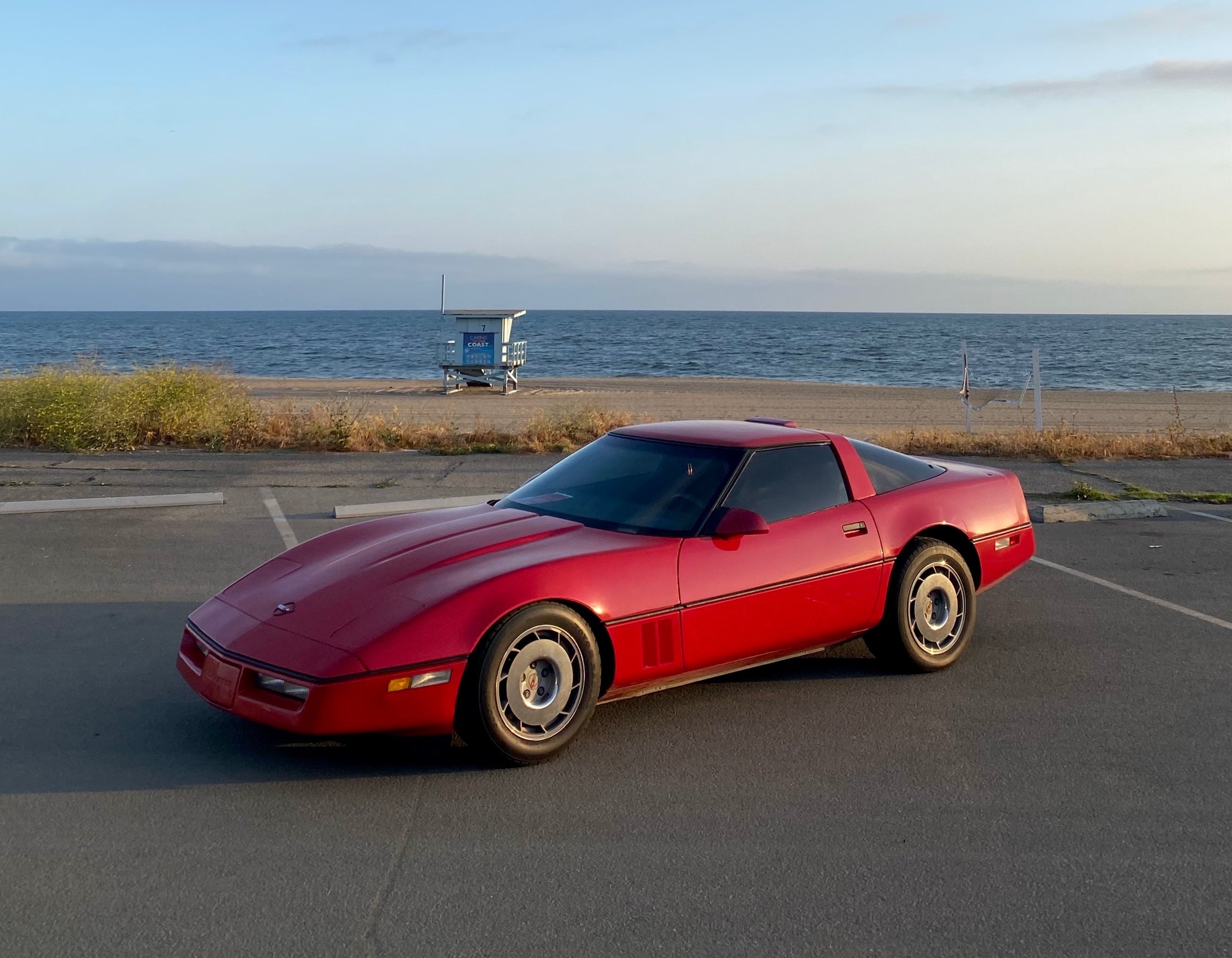 1987 CHEVROLET CORVETTE