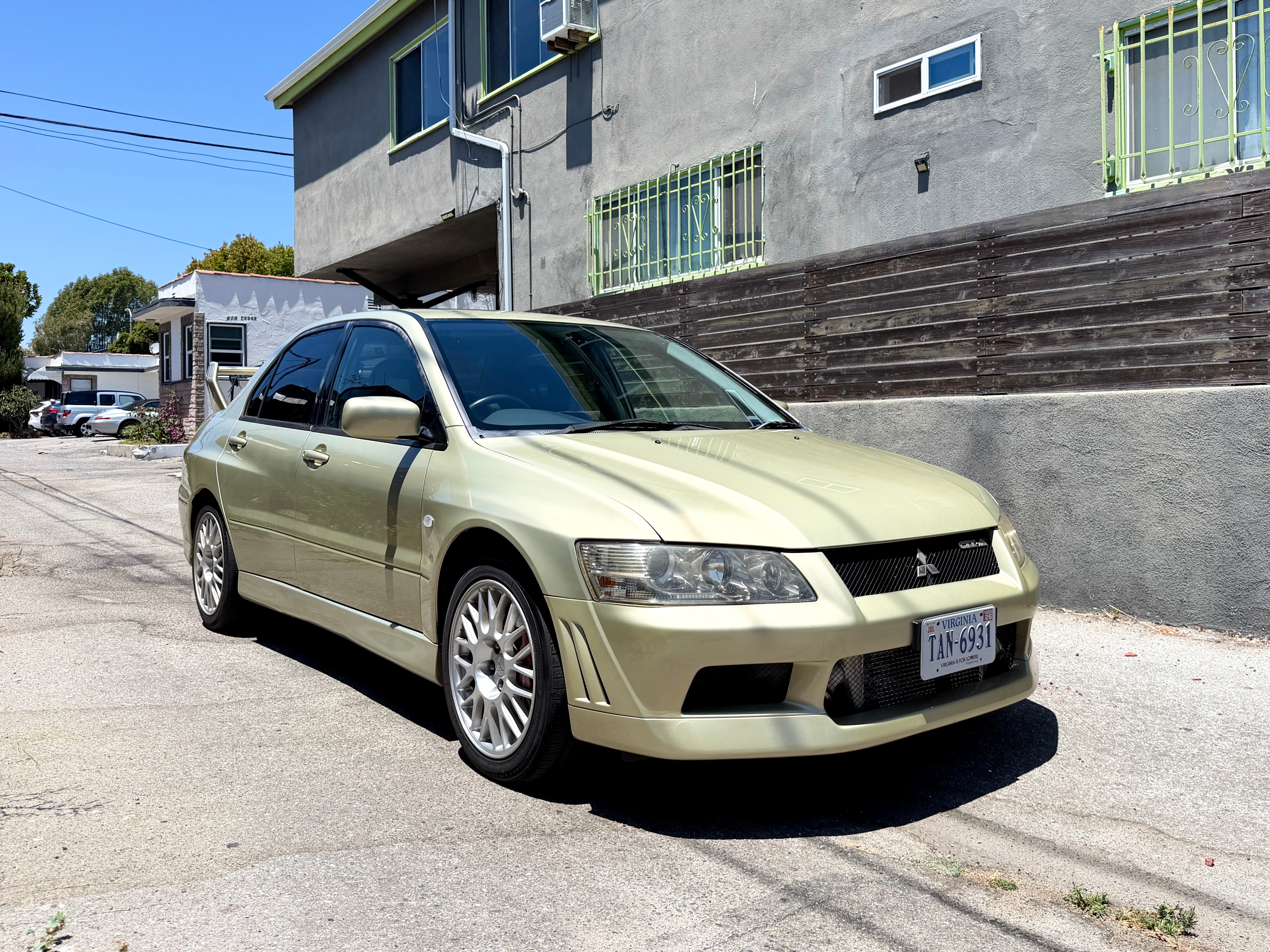 2002 Mitsubishi EVO GTA