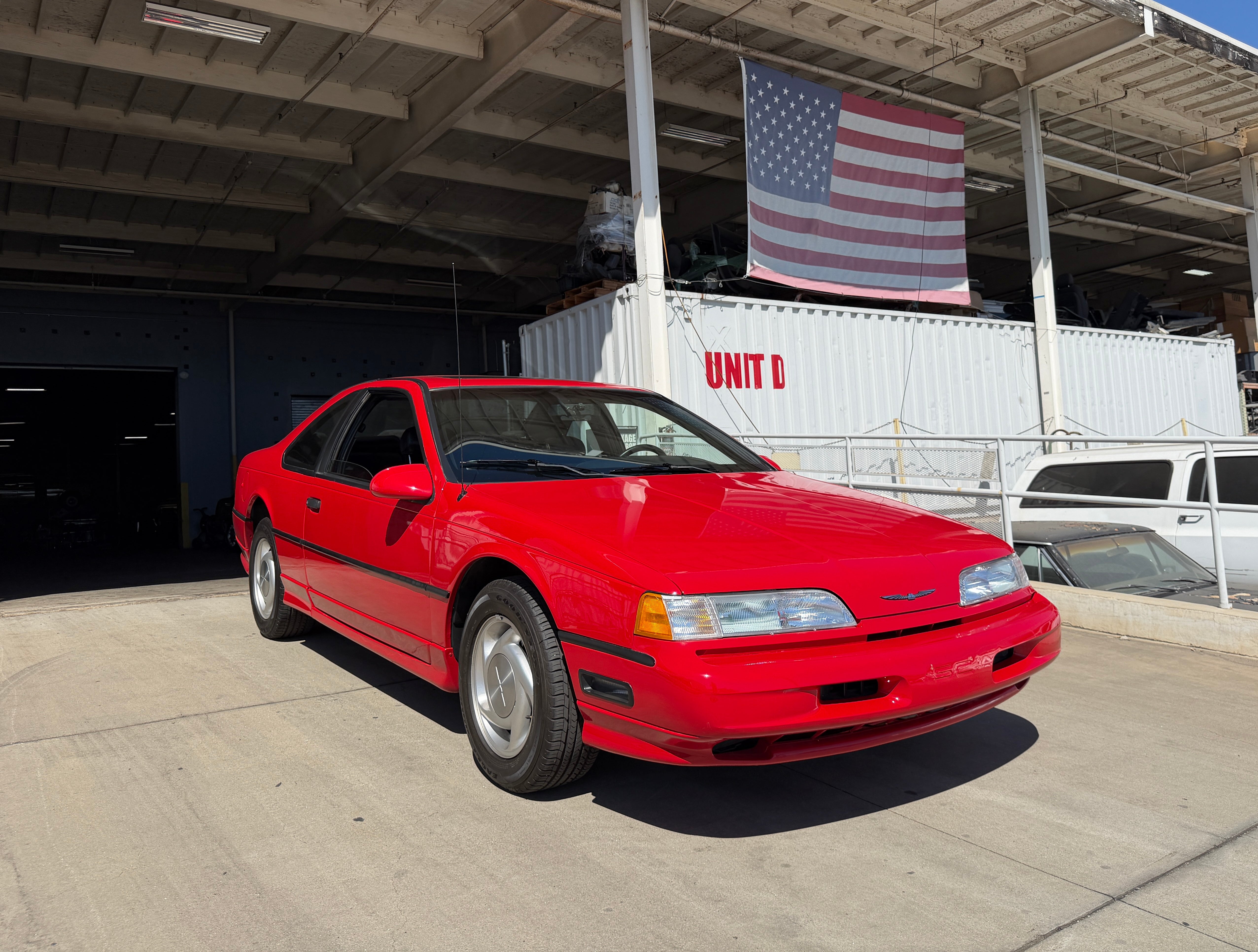 1991 Ford Thunderbird SC