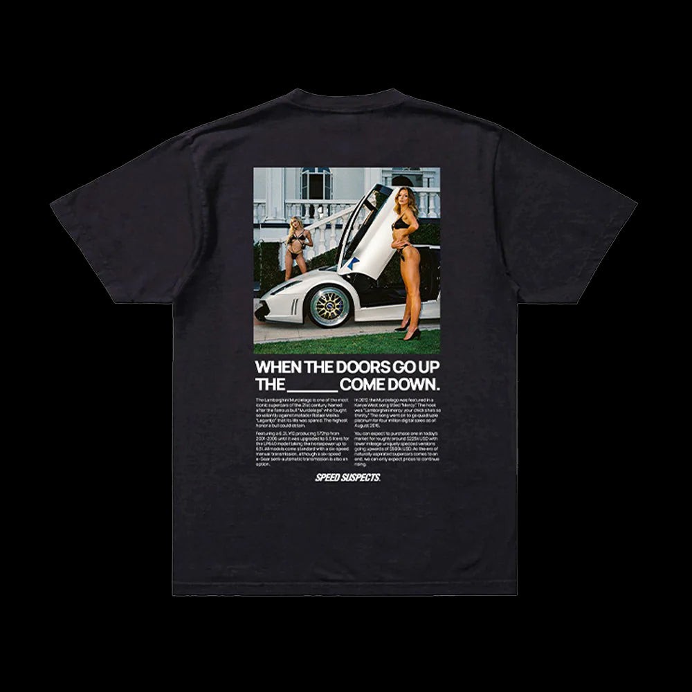 Murci News Ad T-Shirt