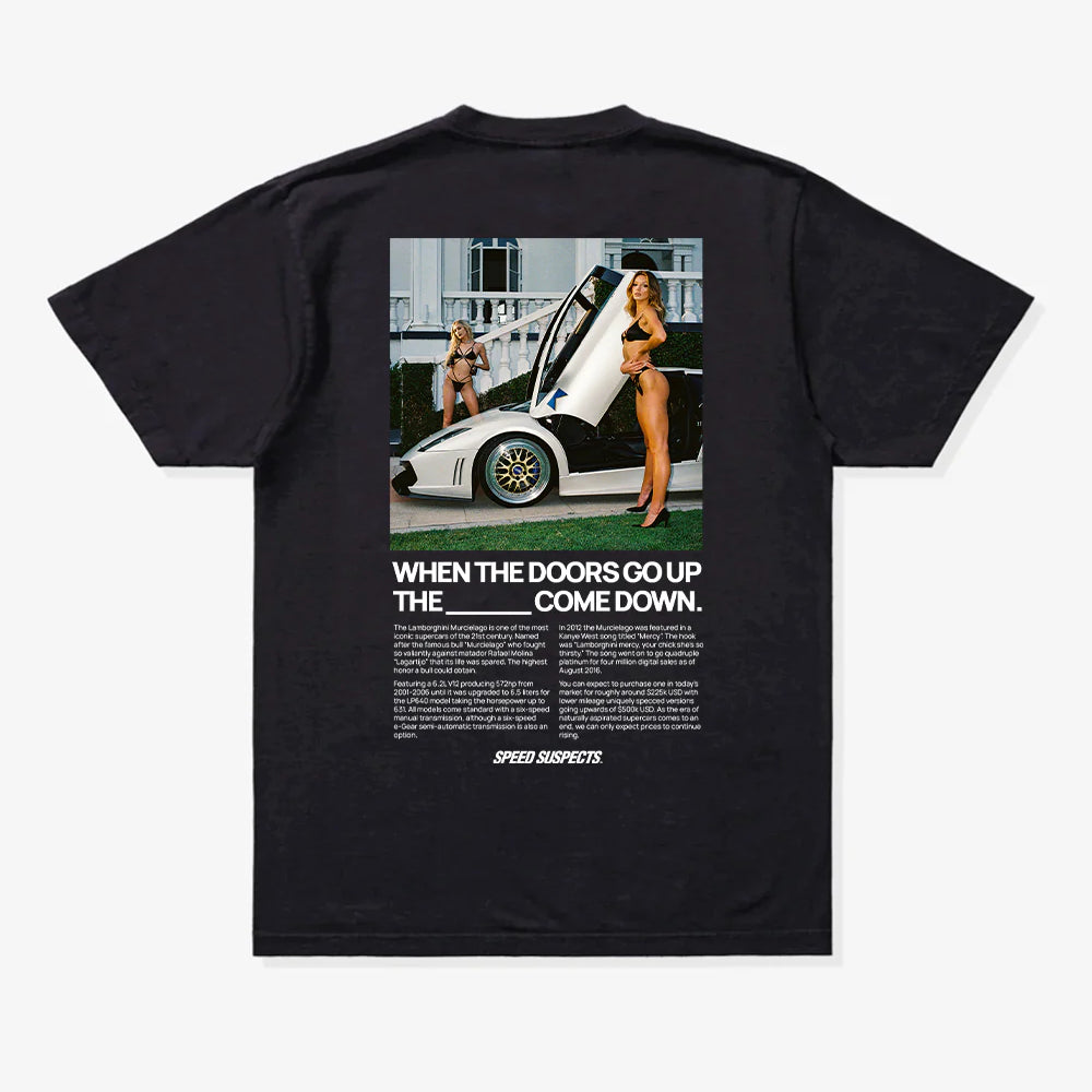 Murci News Ad T-Shirt