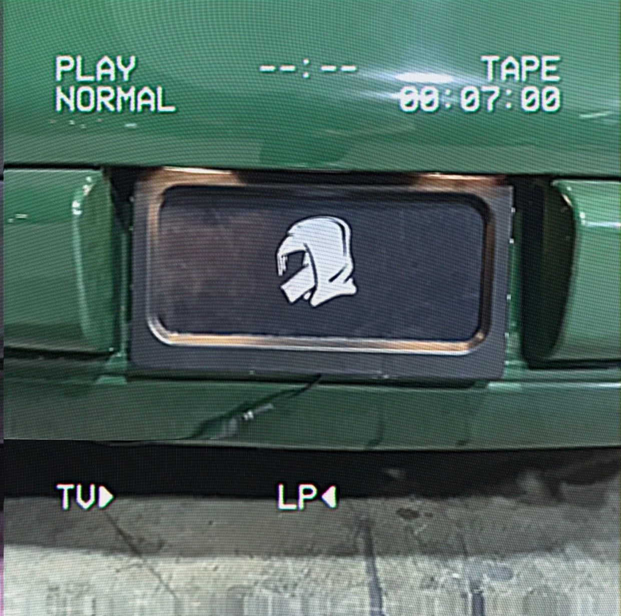 STEALTH LICENSE PLATE