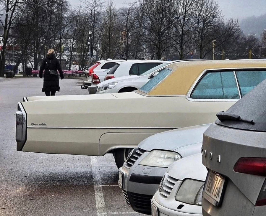 THIS 1965 CADILLAC SHOWS HOW BIG CARS IN AMERICA USED TO BE