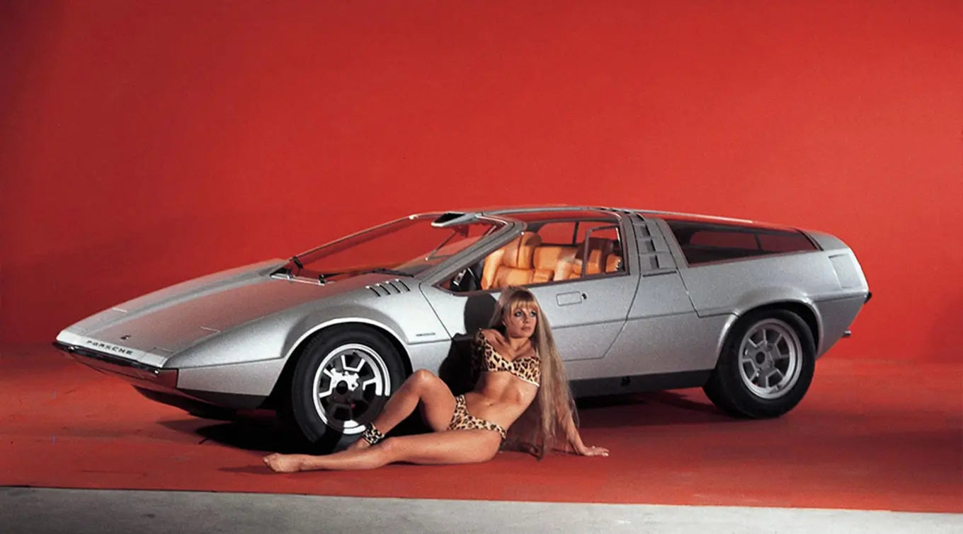 THE 1970S PORSCHE CONCEPT THAT NEVER MADE IT TO PRODUCTION