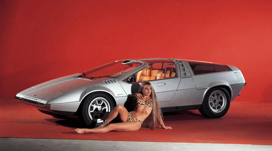 THE 1970S PORSCHE CONCEPT THAT NEVER MADE IT TO PRODUCTION
