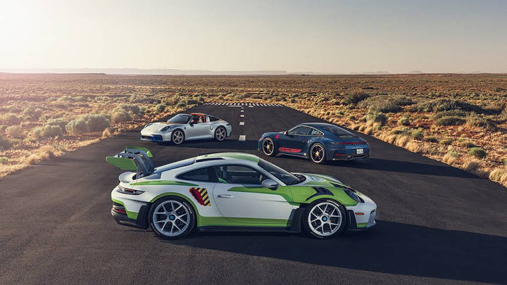 PORSCHE BUILT OVER $700K WORTH OF 911'S FOR CHARITY