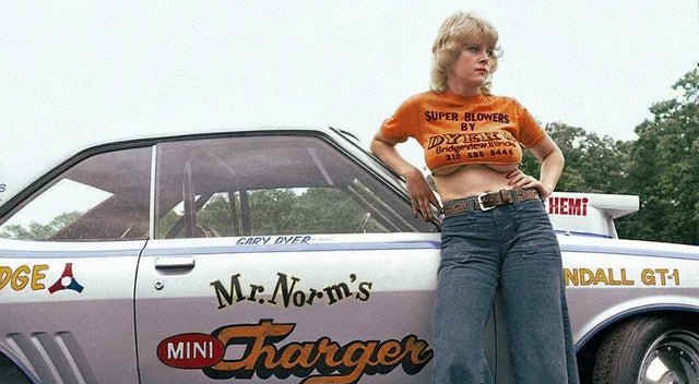 THE FORGOTTEN TROPHY GIRLS OF DRAG RACING'S GOLDEN AGE