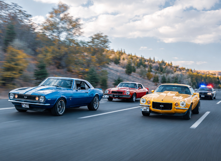 MINNESOTA WANTS TO RESTRICT CLASSIC CAR DRIVING TO JUST WEEKENDS