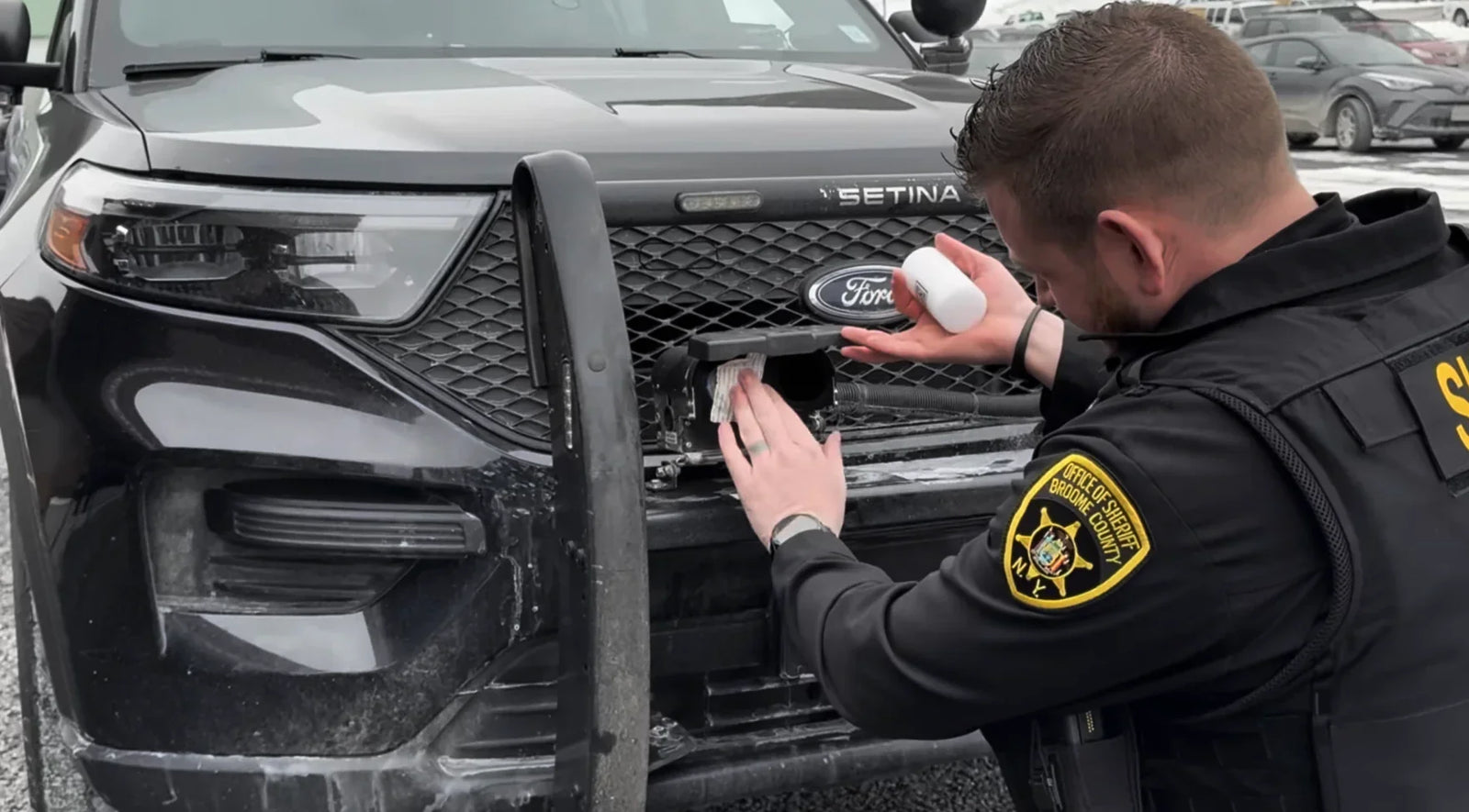 POLICE ROLL OUT GPS DARTS TO AVOID CHASING SPEED SUSPECTS