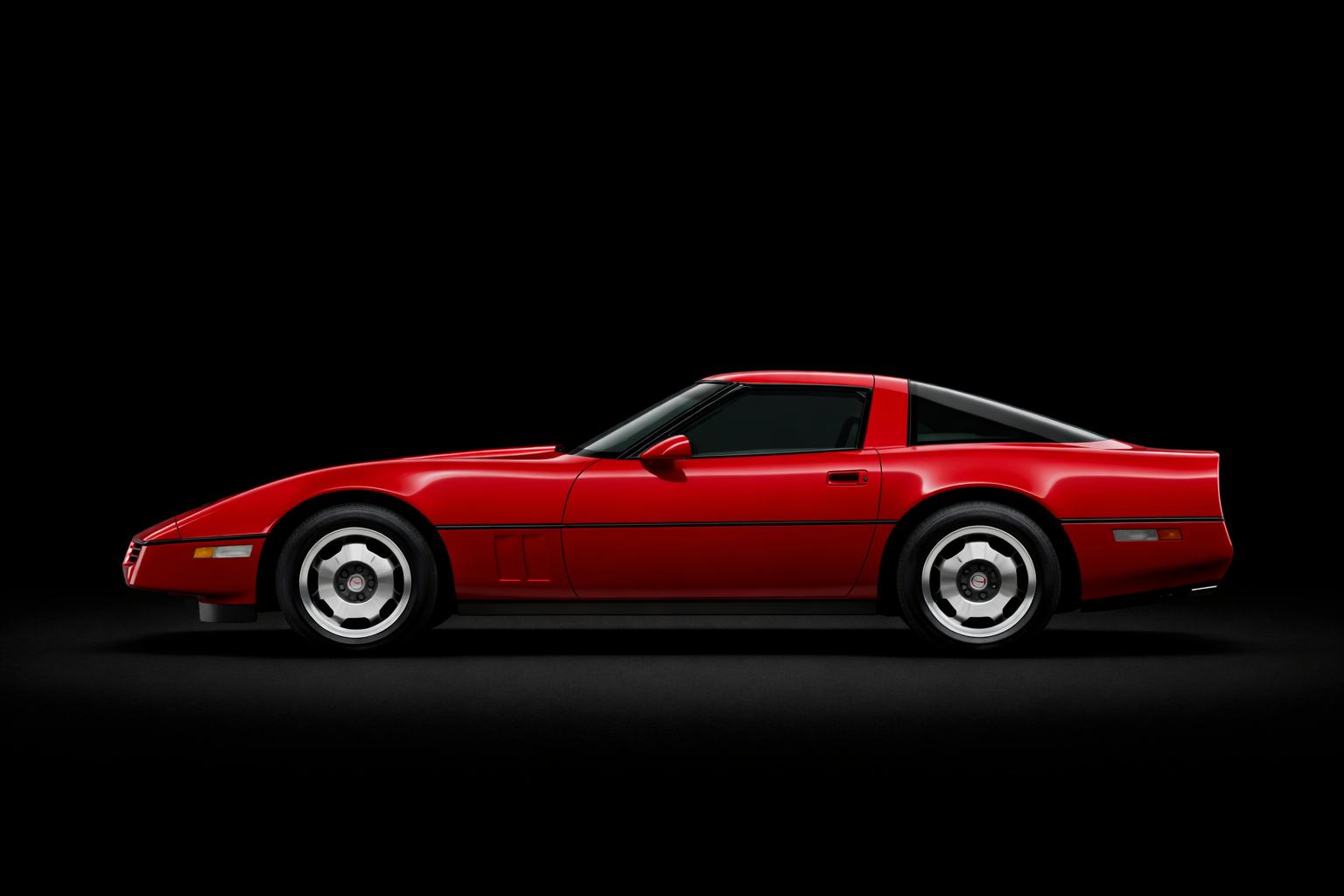 1987 CHEVROLET CORVETTE