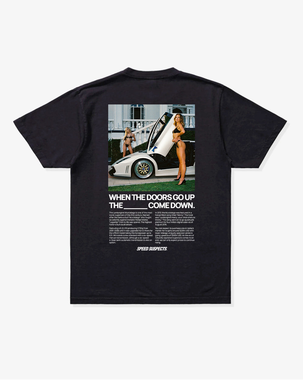 Murci News Ad T-Shirt