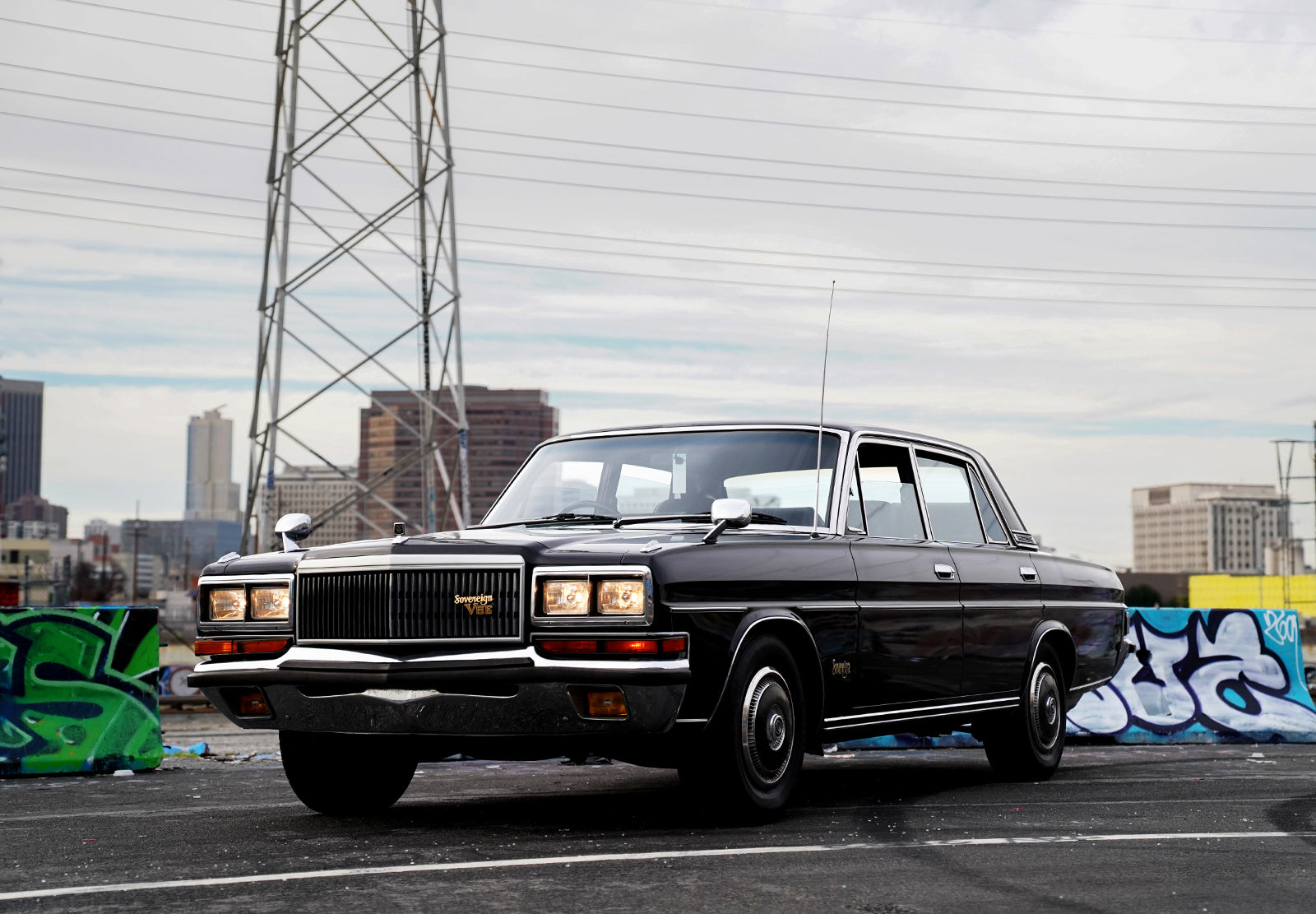 1973 NISSAN PRESIDENT